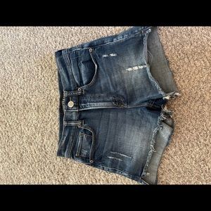 Express Denim Shorts